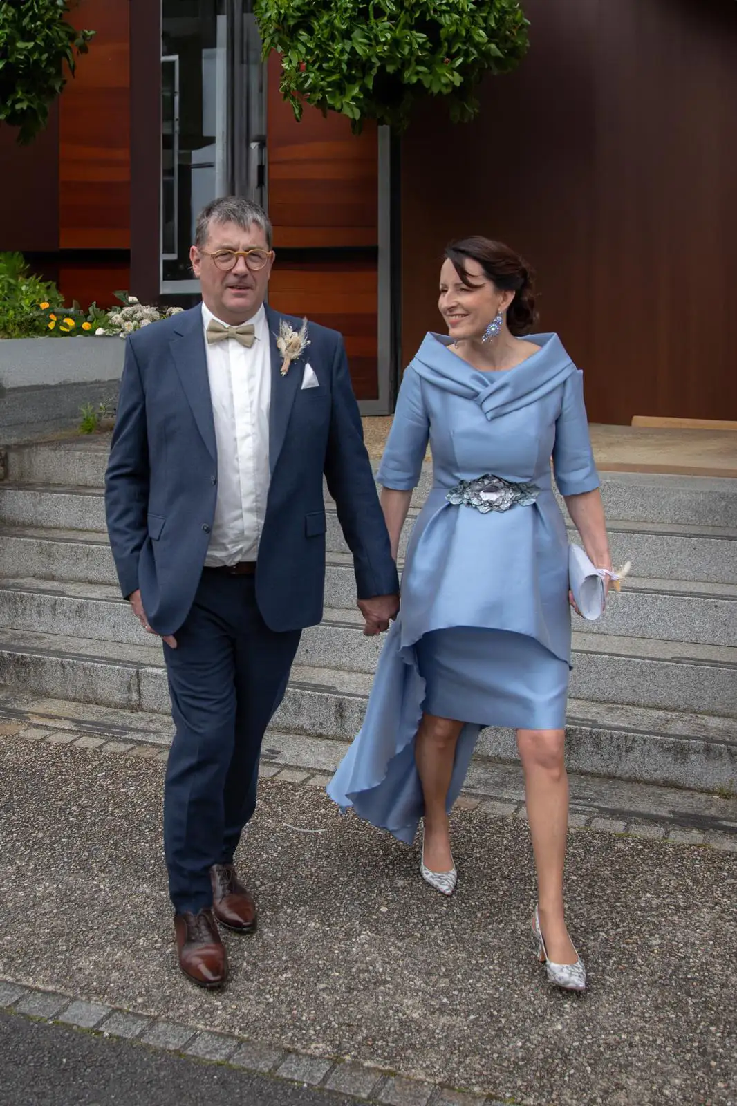 La robe Cécile - location robe de cérémonie