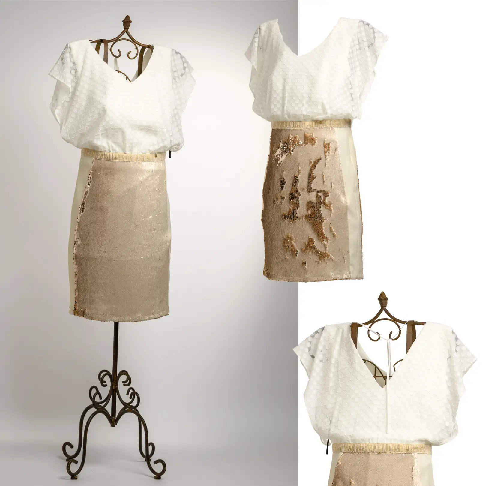 La robe Noémie - location robe de cérémonie